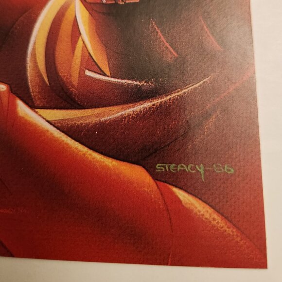 Jonny Quest #8 (1987) Comico Comics, Ken Steacy, Wrap-Around Cover, NM - Picture 5 of 14